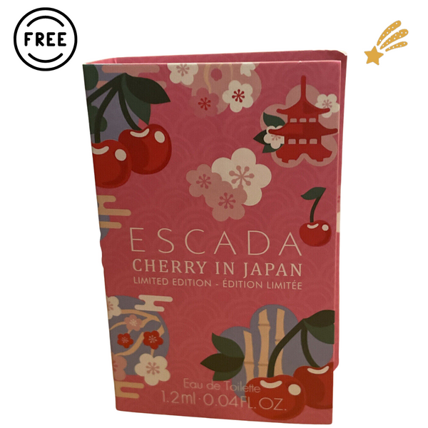 CHERRY IN JAPAN LIMITED EDITION (W) EDT