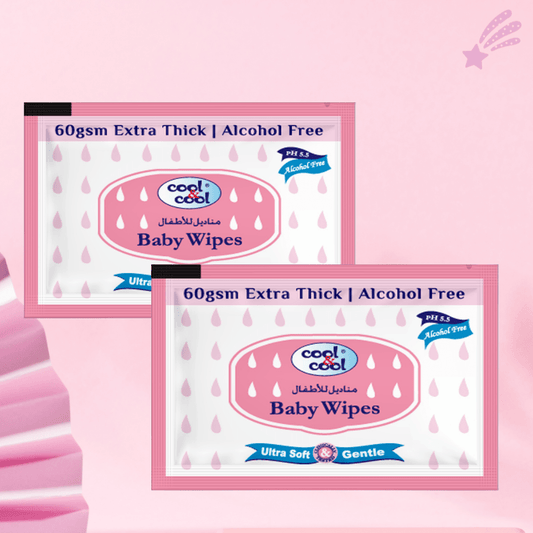 BABY WIPES (5 SACHETS)